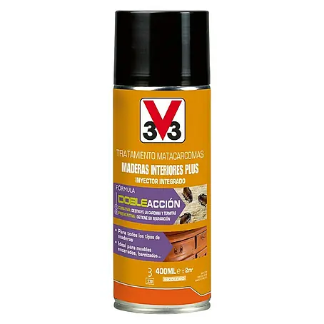 V33  Spray de barniz especial Matacarcomas