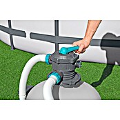 Bestway Zandfilterinstallatie (Filtervermogen: 7.570 l/u, Geschikt voor zwembadgrootte: 60.500 l) | BAUHAUS