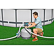 Bestway Zandfilterinstallatie (Filtervermogen: 7.570 l/u, Geschikt voor zwembadgrootte: 60.500 l) | BAUHAUS