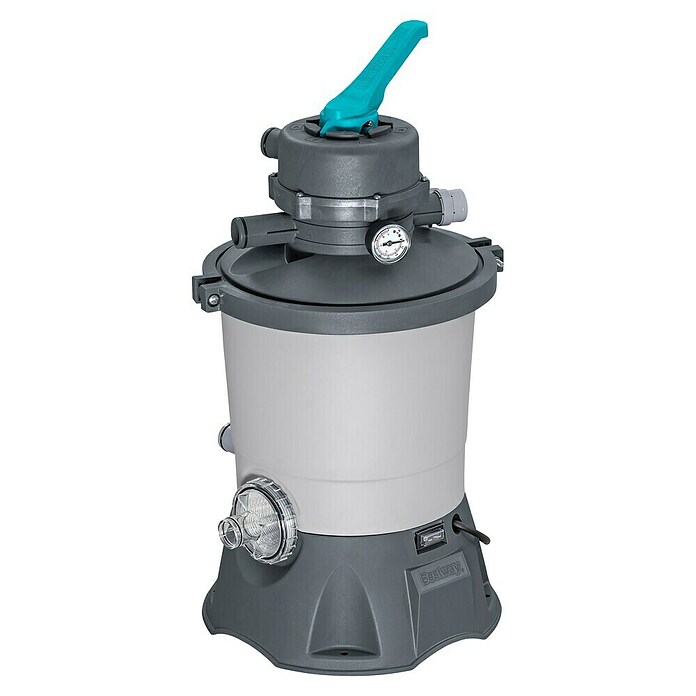 Bestway Sandfilteranlage (Filterleistung: 2.082 l/h, Passend für Poolgröße: 16.600 l) | BAUHAUS