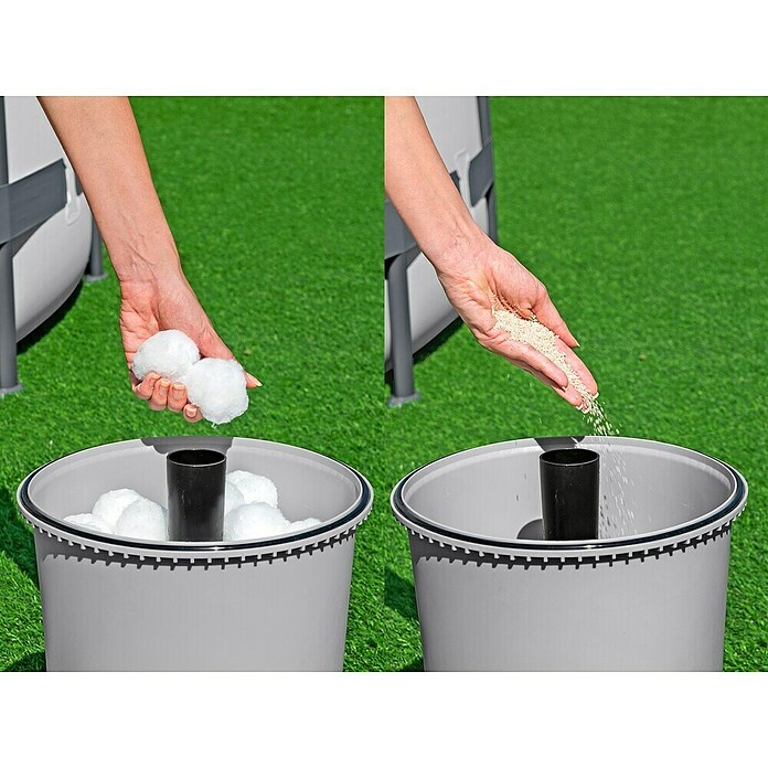 Bestway Sandfilteranlage (Filterleistung: 2.082 l/h, Passend für Poolgröße: 16.600 l) | BAUHAUS