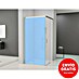 Camargue Mampara de ducha esquinera Aqua angular 1 lado 