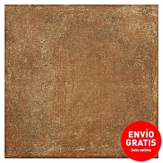 Pavimento cerámico Forcall (33,3 mm x 33,3 cm, Cotto, Mate)