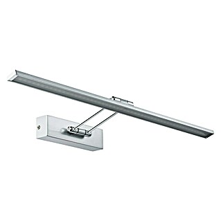 Paulmann Galeria LED svjetiljka za slike Beam Sixty (11 W, D x Š x V: 58,5 x 19 x 4,6 cm, Četkani nikal, Topla bijela)