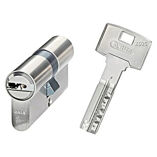 Abus Cilindro de perfil XD25 (Longitud total interior: 40 mm, Longitud total exterior: 45 mm, Número de llaves: 3 ud.)