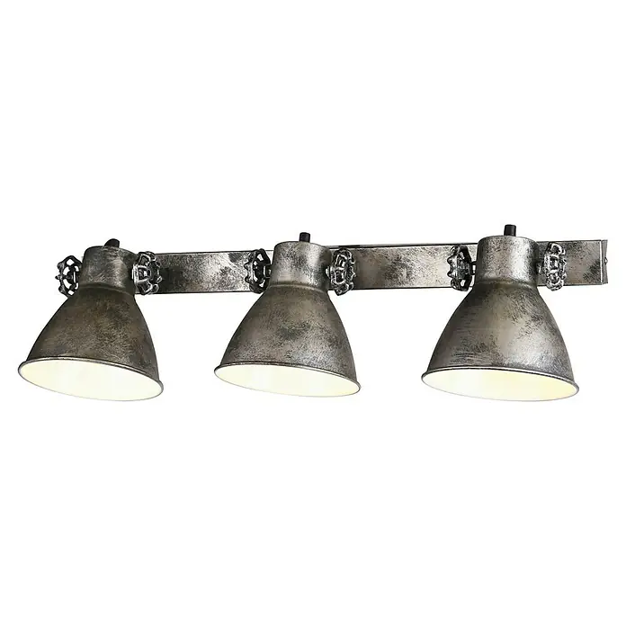 Tween Light Deckenstrahler Annata - Durchmesser: 160 mm - Wandleuchte mit drei Strahlern im Industrial-Design. Die Leuchten sind aus Metall gefertigt und haben einen verstellbaren Kopf.