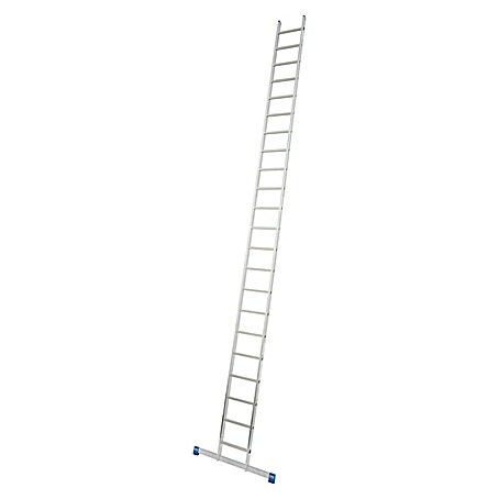 Krause Stabilo Anlegeleiter (Anzahl Tritte: 20 Stk., Arbeitshöhe: 6,6 m, Aluminium)