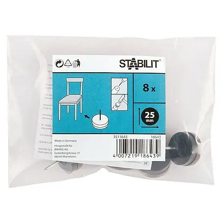 Stabilit  Plastik-Gleiter