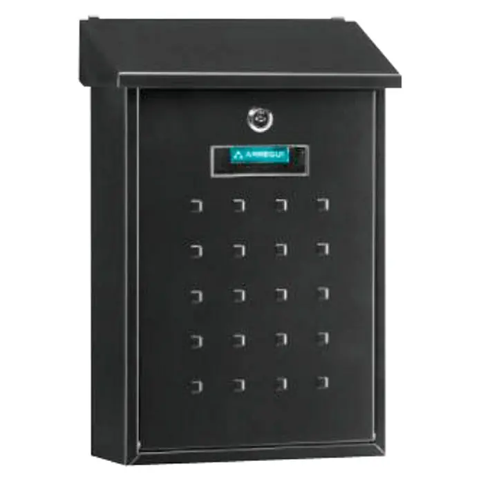 Buzón Exterior Acero Inoxidable Arregui Future Buzon Future V1000