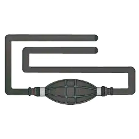 Tubo de gasolina y bomba Universal 3m