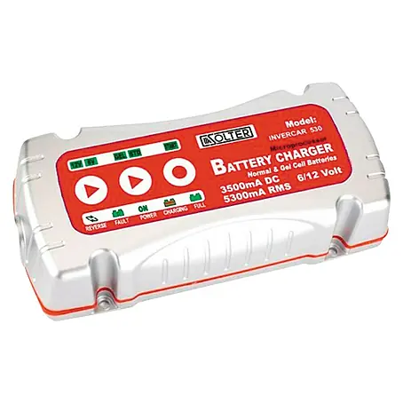 Solter Invercar Arrancador de baterías 530