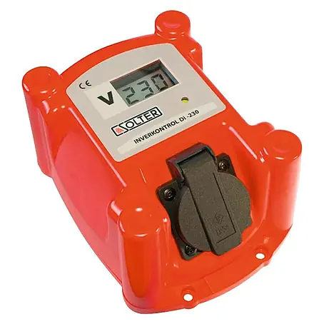 Solter  Detector de tensión Inverkontrol DI 23 (30 Amperios)
