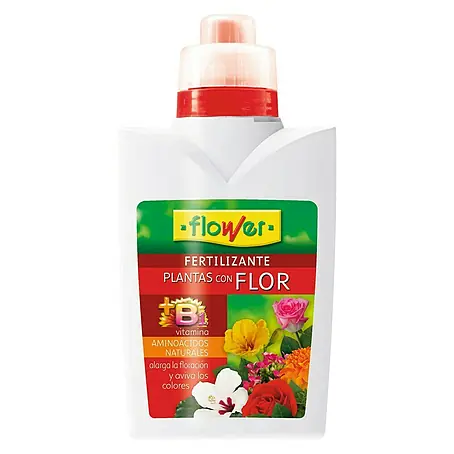 Flower  Fertilizante para plantas con flores