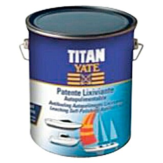 Titan Yate Antifouling autopolimerizante autoimpulimentable (Azul, 750 ml)