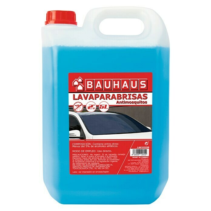 BAUHAUS Concentrado limpiaparabrisas Anti mosquitos (5 l)