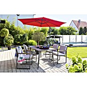 Sunfun Viseči senčnik Toskana  (Čili, Premer platna: 300 cm) | 8295 - Sonnenschirme | ICFA - Sonnenschutz | ICF - Sonnenschutz | IC - Freizeit im Garten | I - Stadtgarten | BAUHAUS