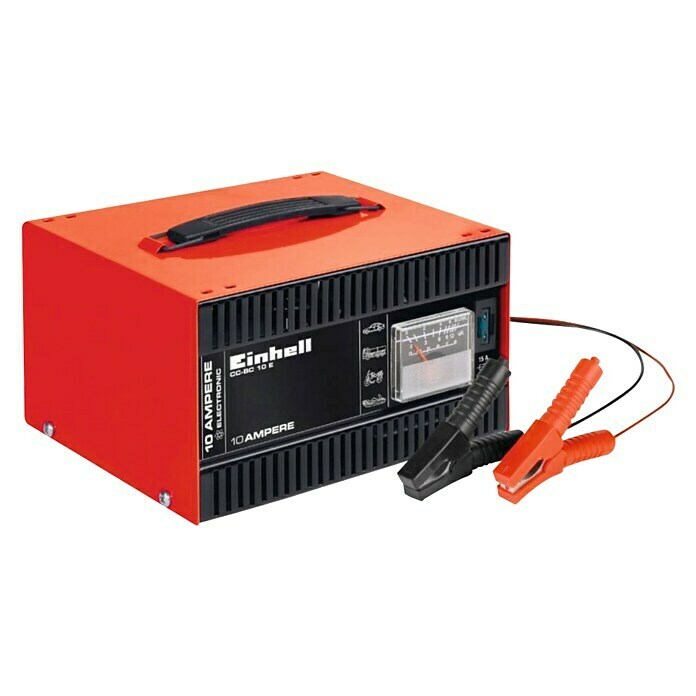 Einhell Energijska postaja CC-BC 10 E  (Polnilni tok: 10 A) | 2766 - Ladegeräte/Stationen/Starthilfe | BDDD - Auto-Werkstatt | BDD - Autozubehör | BD - Autozubehör | B - Werkz/Masch/Maschzubeh/Auto | BAUHAUS