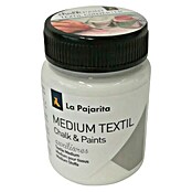 La Pajarita Pintura textil Medium  (Blanco, 75 ml)