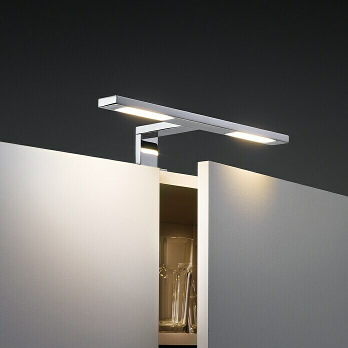 Paulmann Galeria LED-Spiegelleuchte Double Hook (2 x 3,2 W, 230 V)