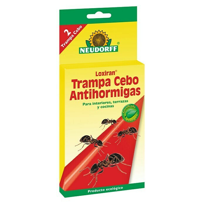Neudorff Cebo anti-hormigas Loxiran (2 uds.)