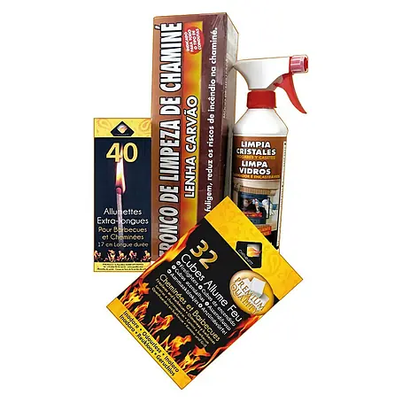 Kit de accesorios para chimeneas