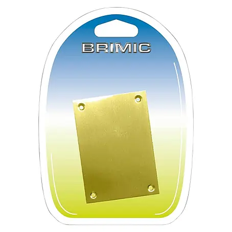 Micel Brimic Placa corta ciega