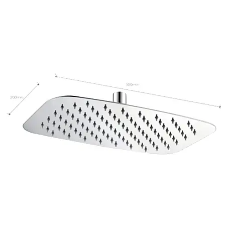 Imex  Rociador de ducha Rectangular