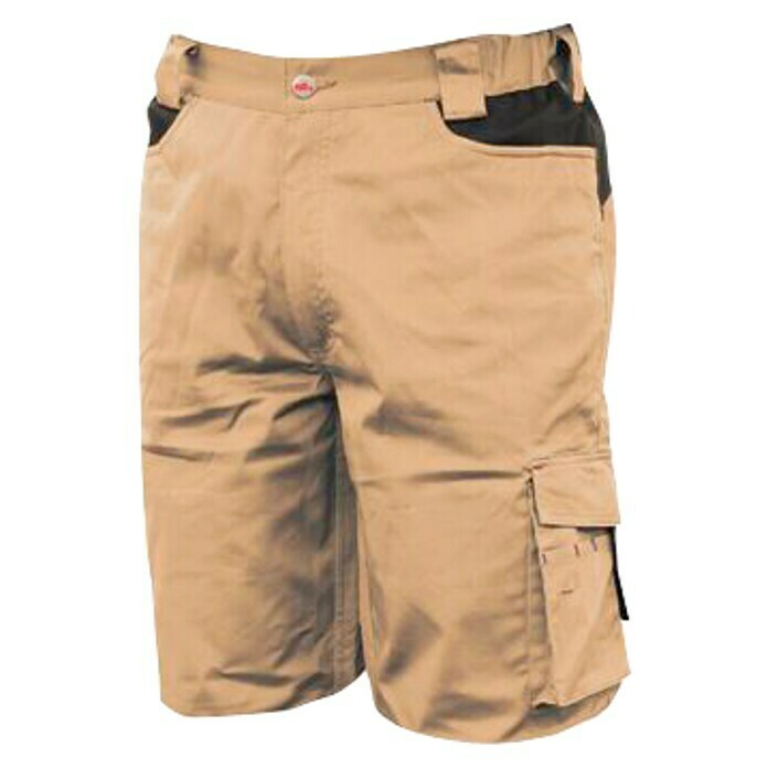 Industrial Starter Pantalones cortos de trabajo para hombre Stretch (Beige)