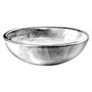 Cipì Lavabo redondo Silver (41,5 x 41,5 cm, Resina, Plateado)