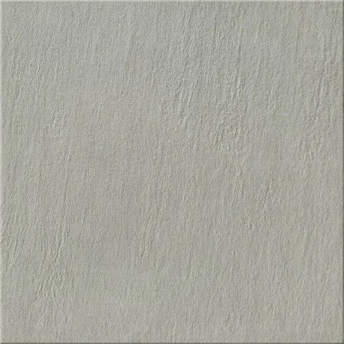 Terrassenfliese Slate Grey60 x 60 x 2 cm, Grau, Matt - Graue quadratische Fliese mit dezenter Textur, ideal für moderne Innenräume und anspruchsvolle Designs.