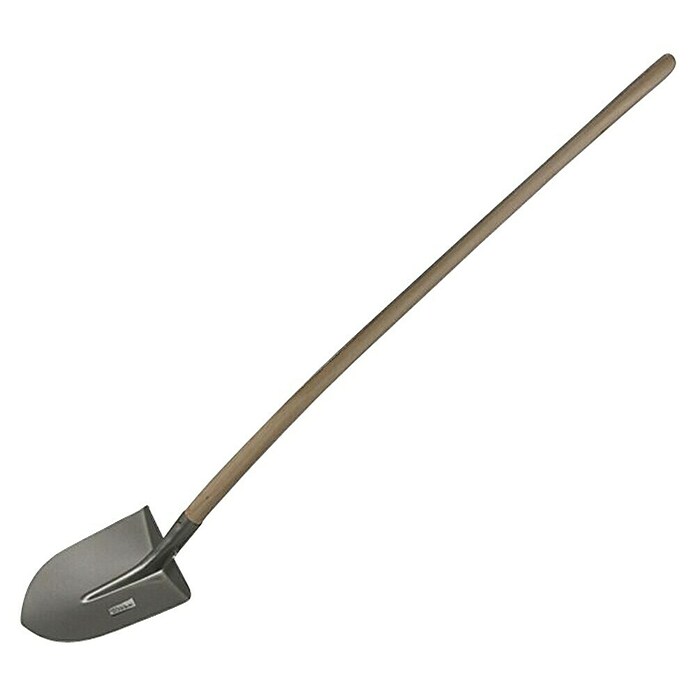 Frankfurter Schaufel (Arbeitsbreite: 26,5 cm, Silber, Langstiel)