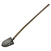 Frankfurter Schaufel (Arbeitsbreite: 26,5 cm, Silber, Langstiel)