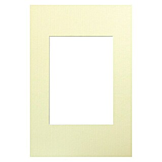 Nielsen Paspartu White Core (Bisquit, Format slike: 13 x 18 cm)