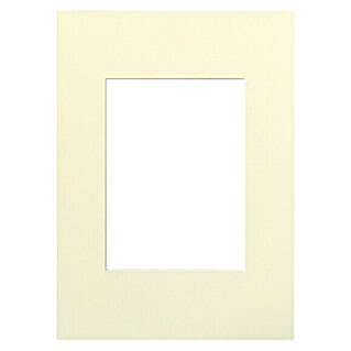 Nielsen Passepartout White Core (Bisquit, Bildformat: 13 x 18 cm, L x B: 21 x 29,7 cm)