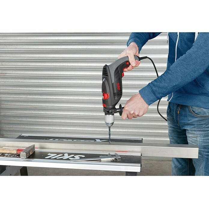 Skil Schlagbohrmaschine 6398 AA (1.000 W, Leerlaufdrehzahl: 0 U/min - 3.000 U/min, Schlagzahl: 0 U/min - 48.000 U/min)