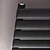 Ximax Raumheizkörper Fortuna Horizontal (100 x 58,4 cm, 660 W, Anthrazit)
