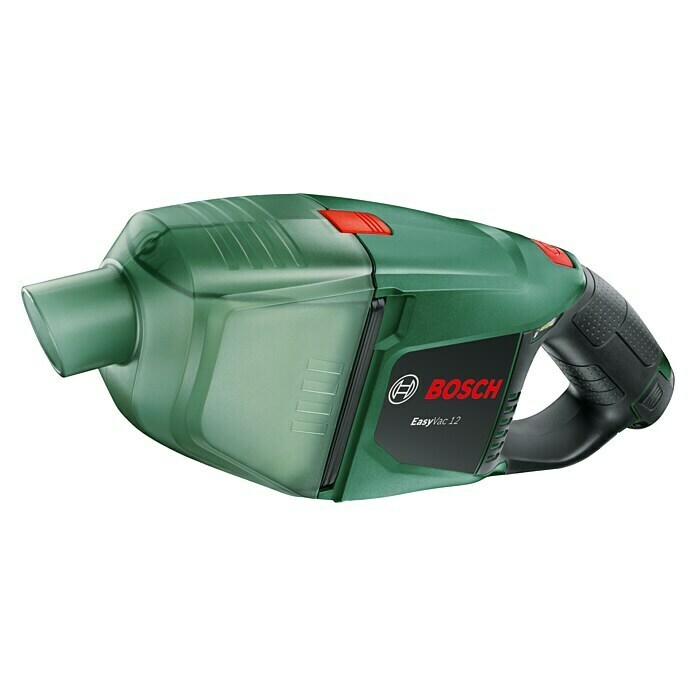 Bosch Akku-Handstaubsauger EasyVac 1212 V, Li-Ionen, 2 Ah, 1 Akku, Luftmenge: 1.200 l/min Left Side View