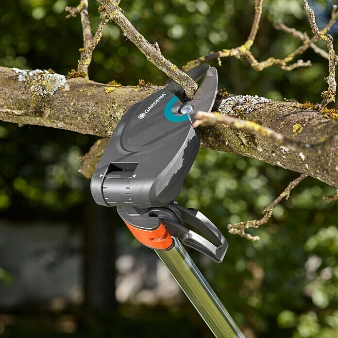 Gardena Takkenschaar voor hoge bomen StarCut 410 Plus (Bypass, Max. takdikte: 32 mm)