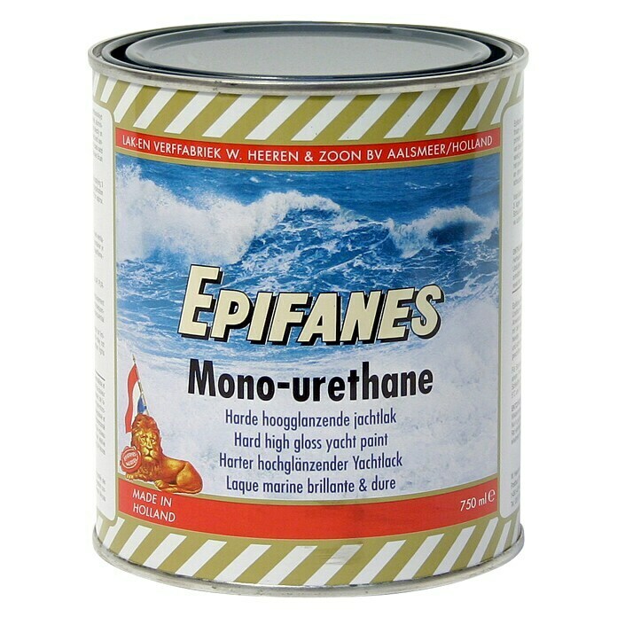 Epifanes Jachtlak Mono-Urethaan (Dolfijngrijs, 750 ml)