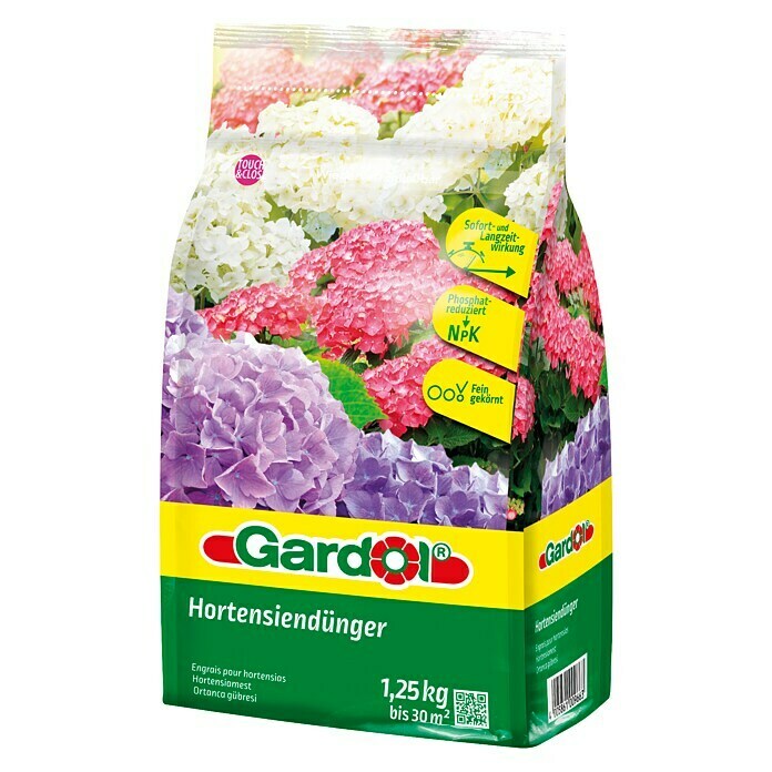 Gardol Hortensiendünger1,25 kg, Wiederverschließbar, Inhalt ausreichend für ca.: 30 m² Unknown