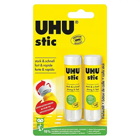 UHU  Klebestift Wild-Edition