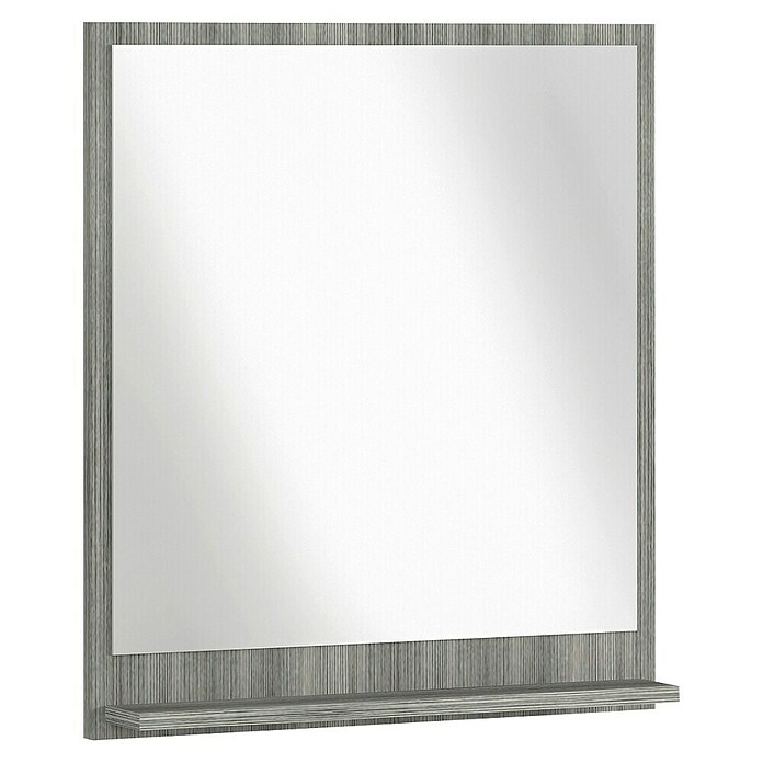 Oslo Spiegelpaneel (10 x 60 x 68 cm, Grafit)