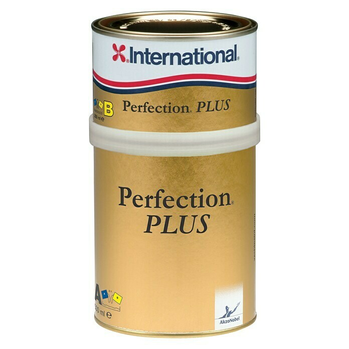 International Blanke lak Perfection Plus (Helder, Hoogglans, 2,25 l)