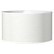 Home Sweet Home Lampenschirm Bling (Ø x H: 40 x 22 cm, Pure White, Baumwolle, Rund)
