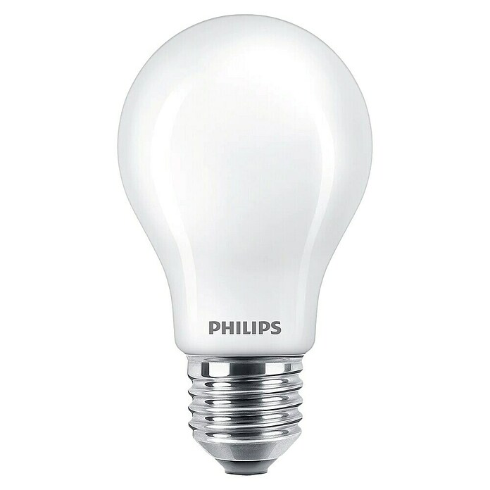 Philips Bombilla LED Classic CDL (E27, No regulable, Blanco frío, 1.055 lm, 75 W, Redonda) | BAUHAUS
