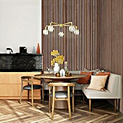 Akustični panel  (Svijetli hrast, 2.440 x 605 x 22 mm) | BAUHAUS