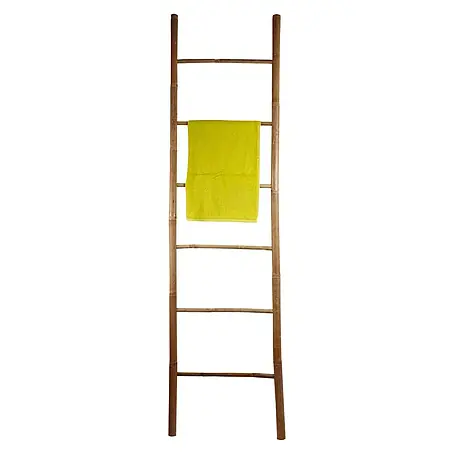 MSV  Toallero para baño escalera de 6 niveles