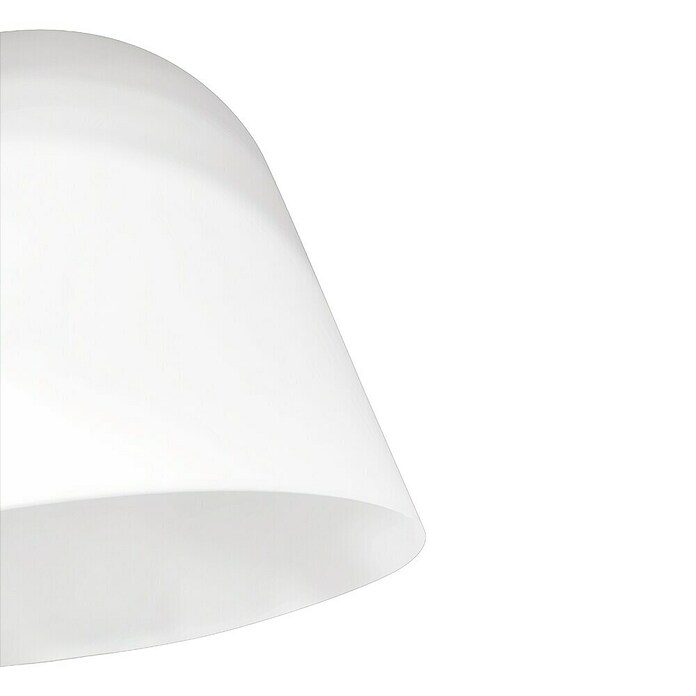 Lámpara colgante Litch (60 W, Ø x Al: 27 x 40 cm, Blanco, E27) | BAUHAUS