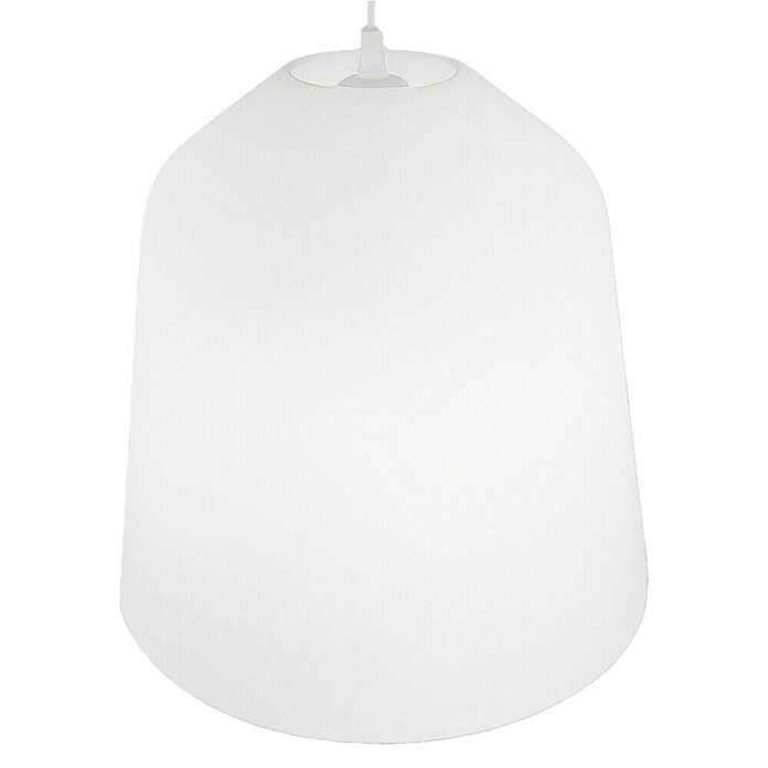 Lámpara colgante Litch (60 W, Ø x Al: 27 x 40 cm, Blanco, E27) | BAUHAUS