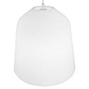 Lámpara colgante Litch (60 W, Ø x Al: 27 x 40 cm, Blanco, E27) | BAUHAUS